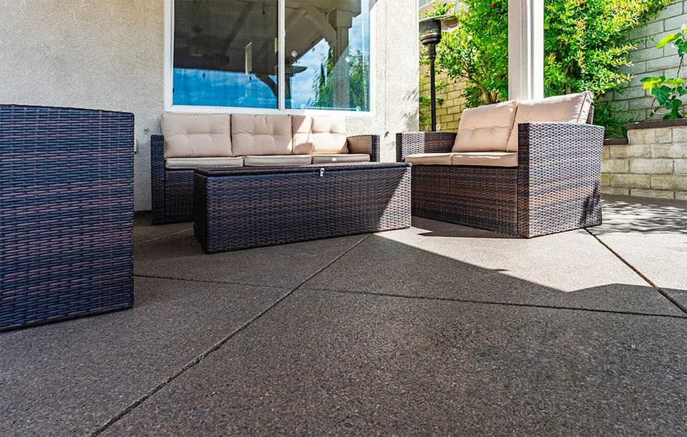 transforming small outdoor spaces with polyaspartic and polyurea coatings