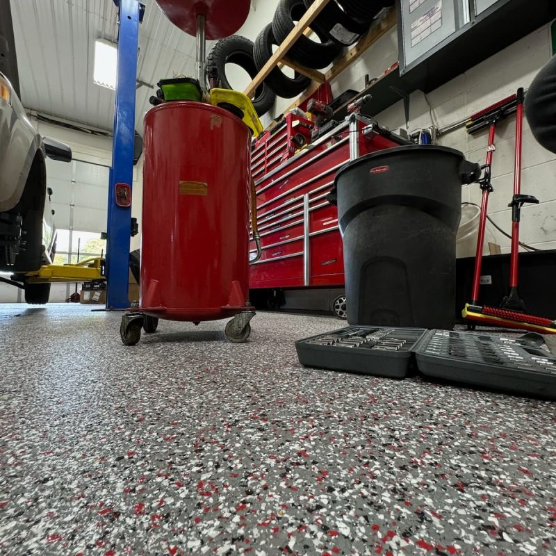garage floor automotive flooring